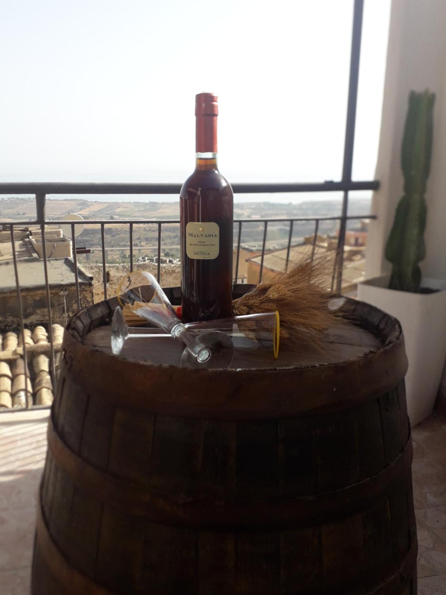 La Casa Il Carretto Apartment Agrigento Luaran gambar