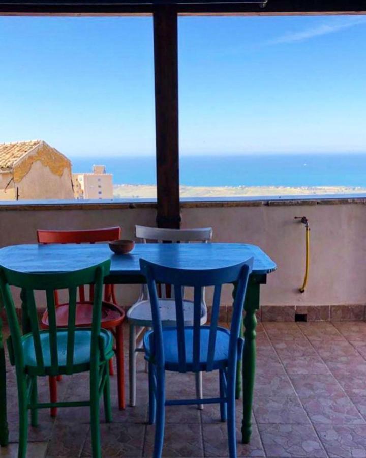La Casa Il Carretto Apartment Agrigento Luaran gambar